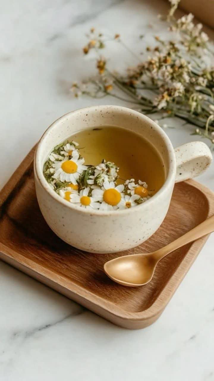 بابونه: از گل تا دمنوش